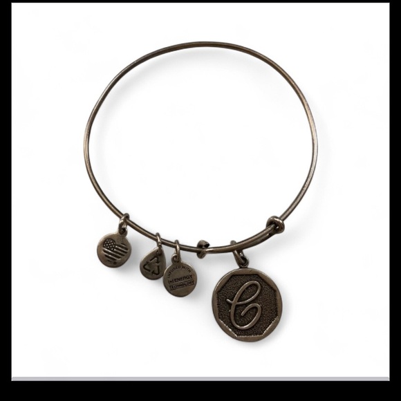 FIRM PRICE 👑 Alex and Ani Charm Bracelet #6065 - Picture 1 of 4